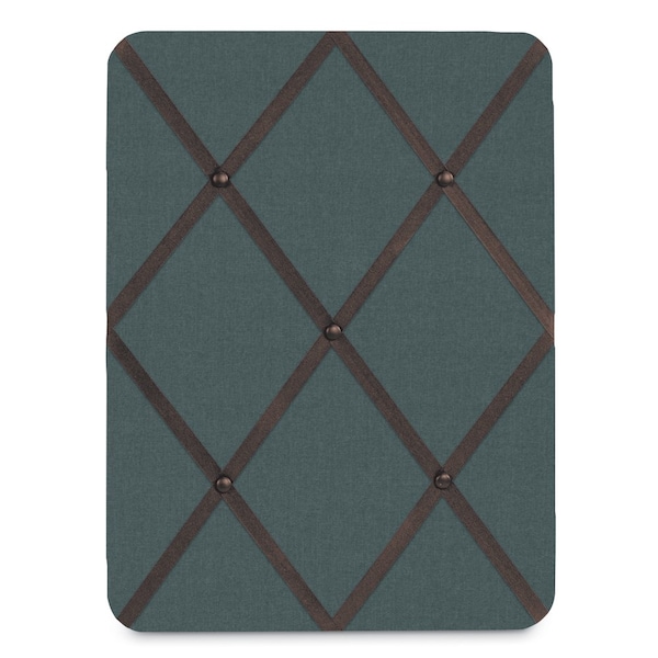 Letterboard, Burgundy/Bronze
